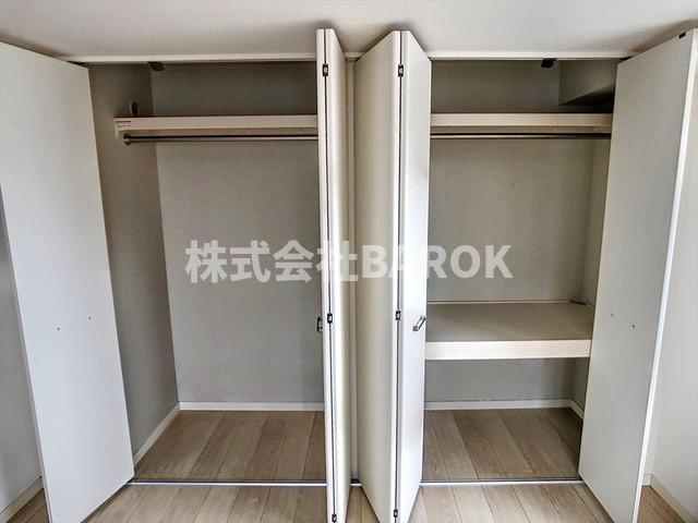 バルセロナ箱崎の収納