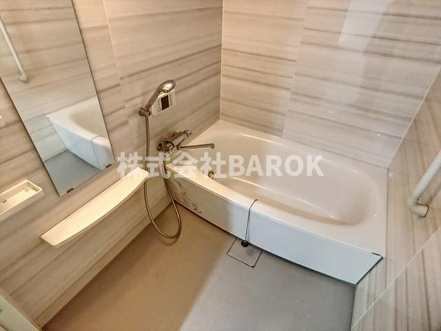 バルセロナ箱崎の浴室