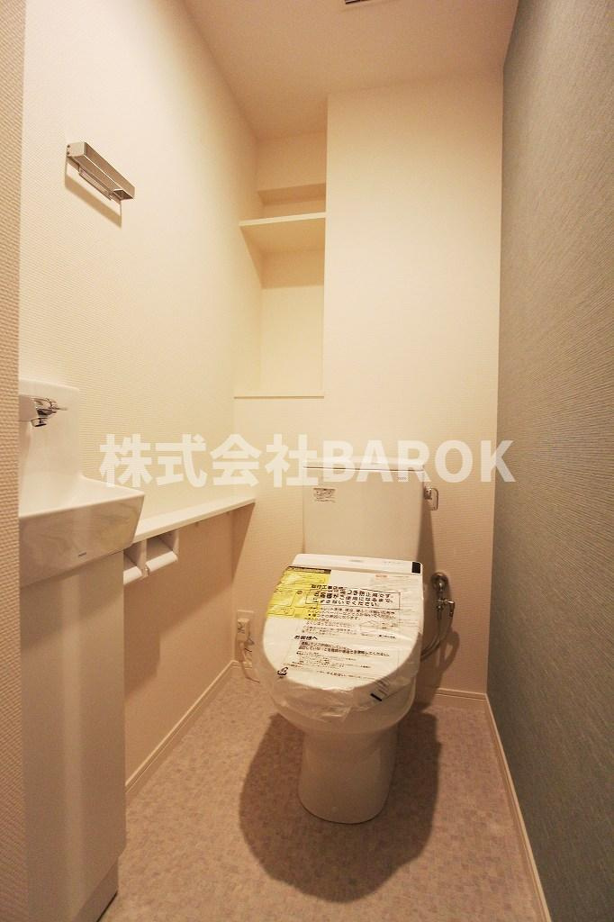 バルセロナ箱崎のトイレ