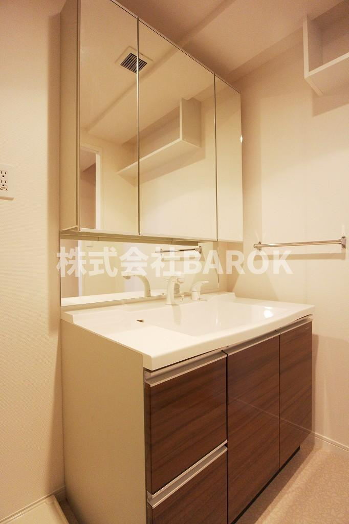 バルセロナ箱崎の洗面所