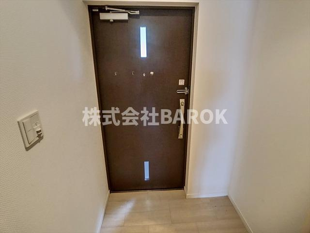 バルセロナ箱崎の玄関