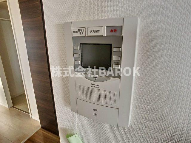 バルセロナ箱崎のセキュリティ