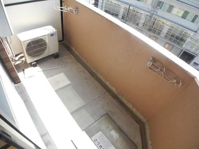 フォーサイト千歳のバルコニー