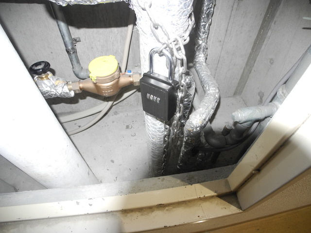 フォーサイト千歳のその他|0110開錠