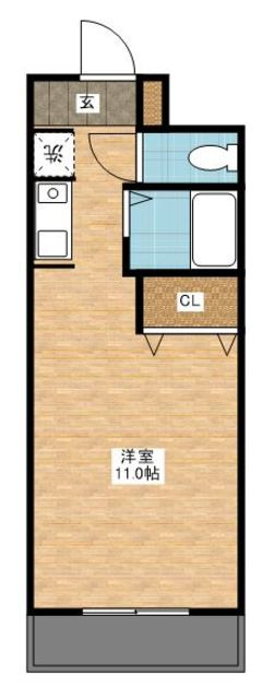フォーサイト千歳の間取り