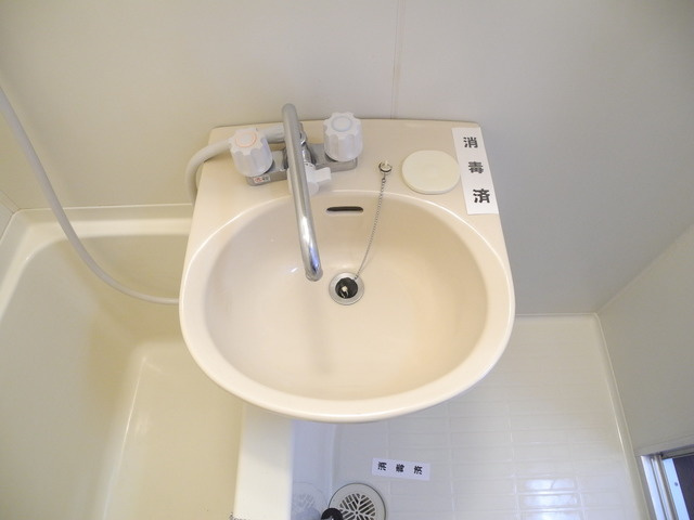 フォーサイト千歳の洗面所