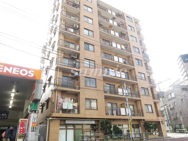 駒込グローリア初穂の外観|建物の外観です