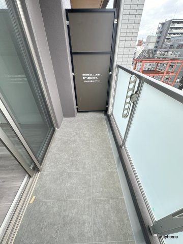 Gioia Nambaのバルコニー