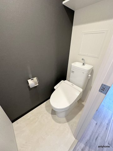 Gioia Nambaのトイレ