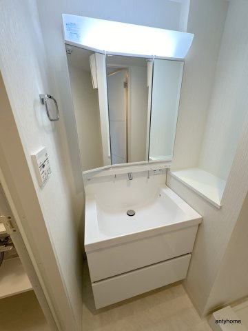 Gioia Nambaの洗面所