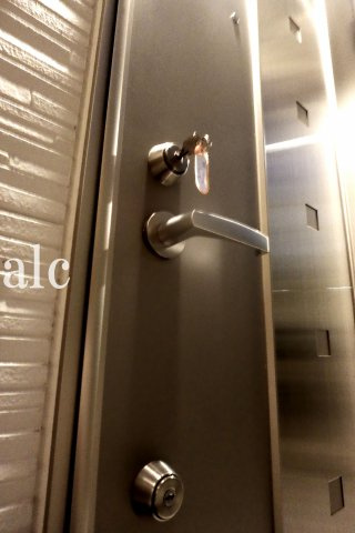 グラード中野中央のセキュリティ|ダブルロックキー