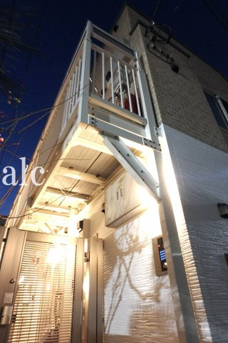 グラード中野中央の外観|グラード中野中央　都市型デザイナーズアパートメント