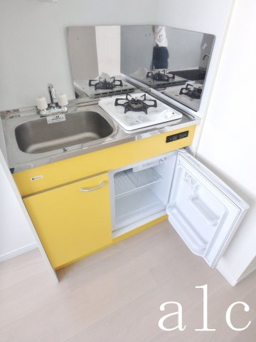 グラード中野中央のキッチン|キッチンでお料理をお楽しみください