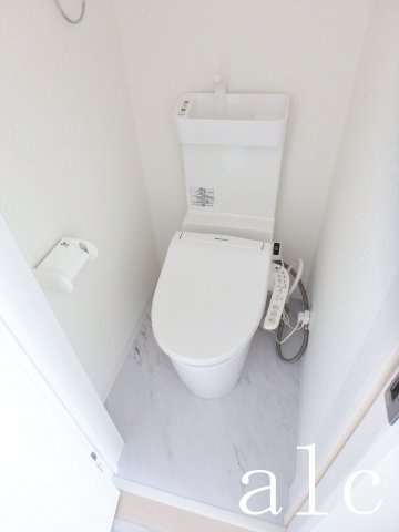 グラード中野中央のトイレ|清潔感のあるトイレです