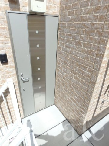 グラード中野中央の玄関|毎日通る玄関はこちらです