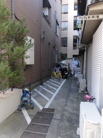 プライムステージのその他共用部分|自転車置き場