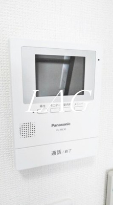 【セキュリティ】 | ベルメール中央林間 | モニター付きインターフォンです。