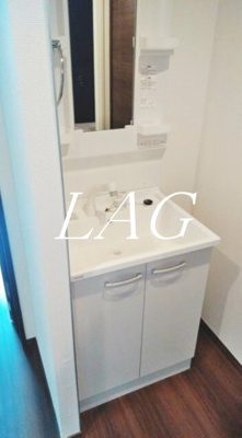 【洗面所】 | ベルメール中央林間 | 独立洗面台です。