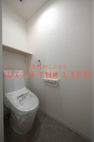 GRAND PRIX MAISON 【キャッシュバック対象】のトイレ|落ち着いたトイレです