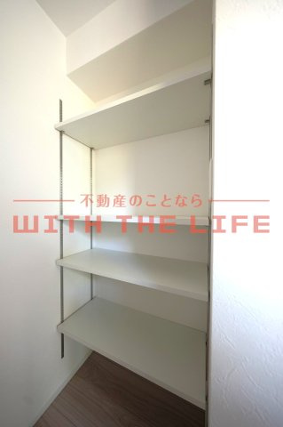 GRAND PRIX MAISON 【キャッシュバック対象】の収納|収納スペース豊富です