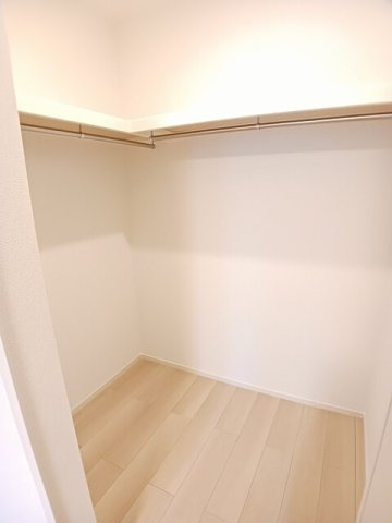 シエロガーデン柏崎Ａの収納