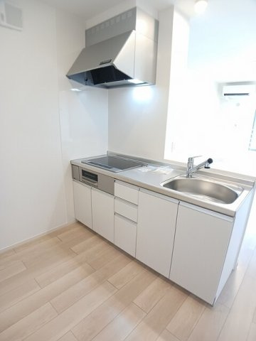 シエロガーデン柏崎Ａのキッチン