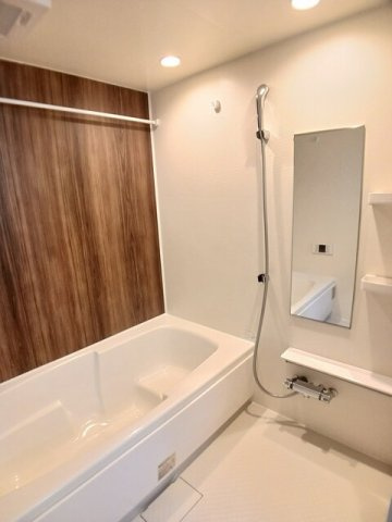 シエロガーデン柏崎Ａの浴室