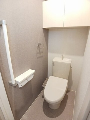 シエロガーデン柏崎Ａのトイレ