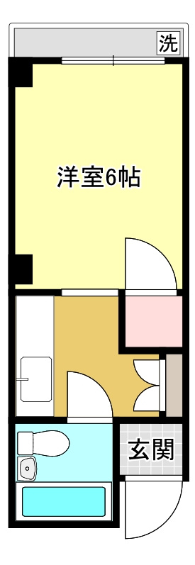 第３千種ビルの間取り