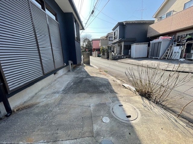 【中古】狭山市笹井２丁目中古住宅の駐車場|駐車スペースです！