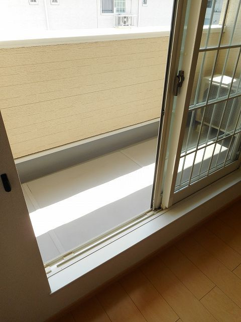 アヴェニューＢのバルコニー