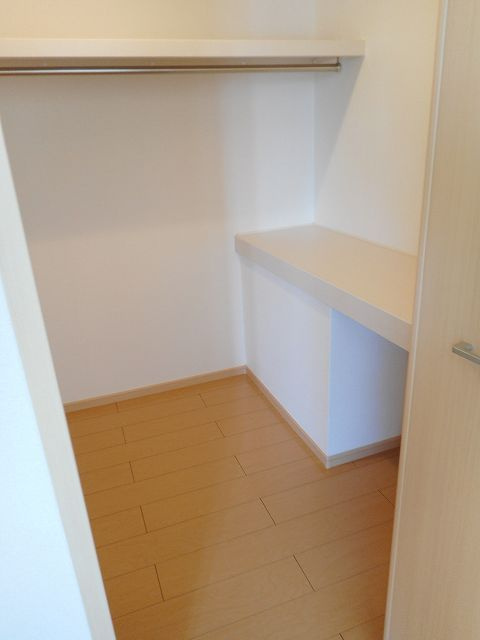 アヴェニューＢの収納