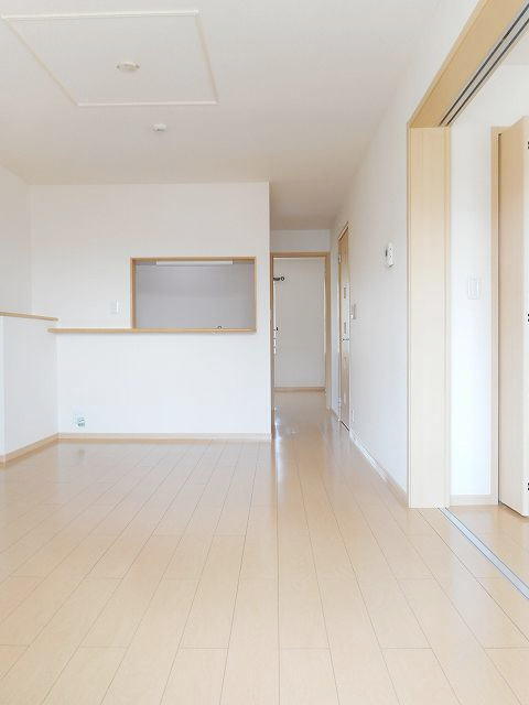 アヴェニューＢの居間・リビング