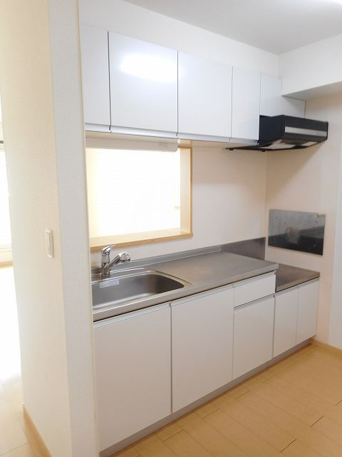 アヴェニューＢのキッチン