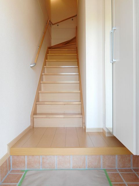 アヴェニューＢの玄関