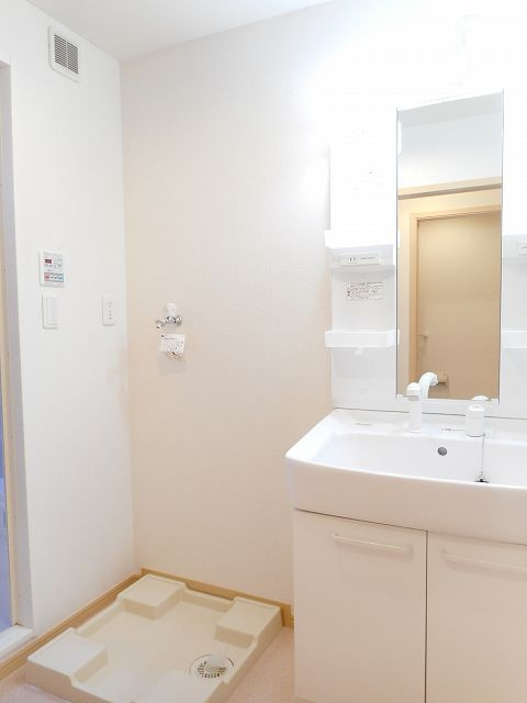 アヴェニューＢの洗面所