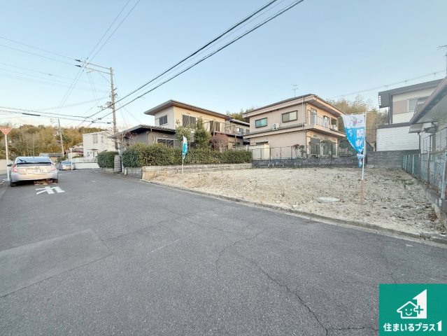 岸和田市岡山町　第4期　新築一戸建ての外観|現在建築中！落ち着いた街並みで新生活を始めることが出来そう！周辺の物件も併せてご紹介させて頂きます！