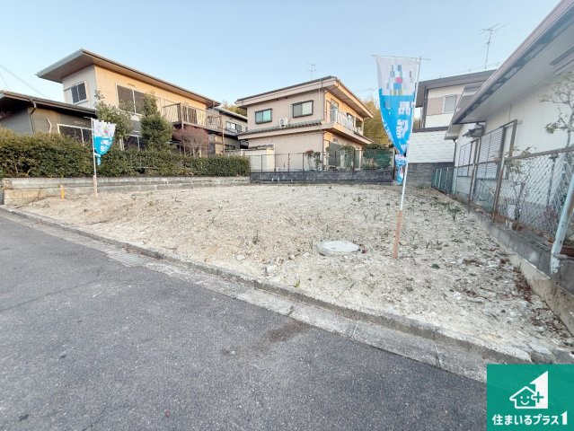 岸和田市岡山町　第4期　新築一戸建ての外観|現在建築中！落ち着いた街並みで新生活を始めることが出来そう！周辺の物件も併せてご紹介させて頂きます！