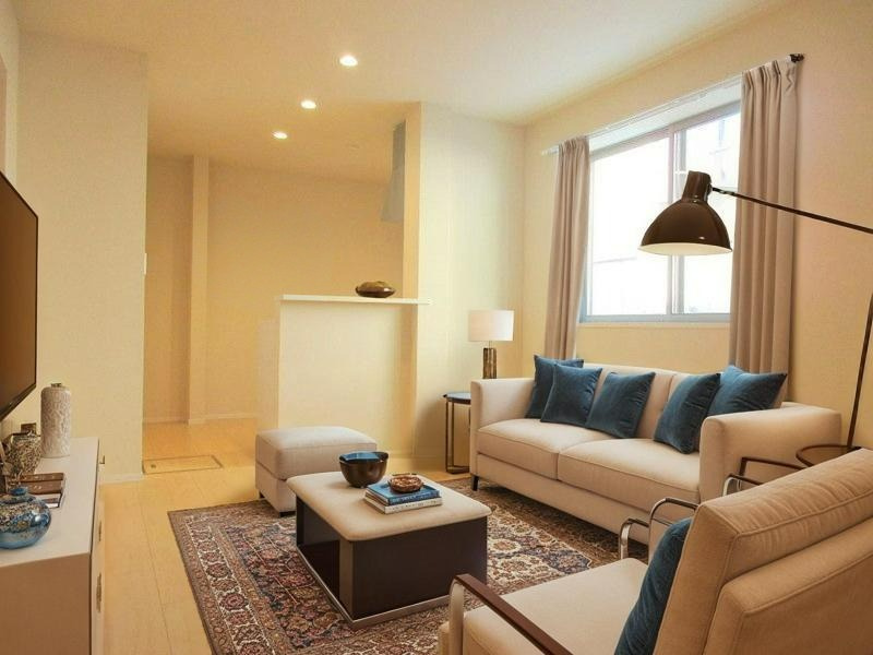 Ｅｓｐｅｒａｎｚａ　エスペランサの居間・リビング|★リビングダイニング／ＣＧ家具のため、実際は家具は付きません★