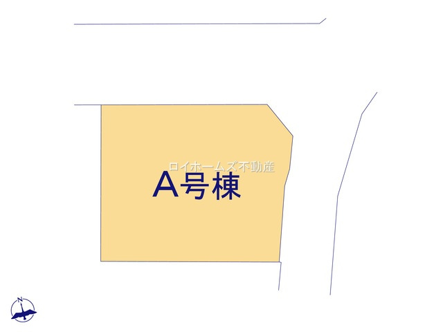 【区画図】 | 一宮市伝法寺６丁目11-7『仲介料無料』新築戸建て | 1号棟