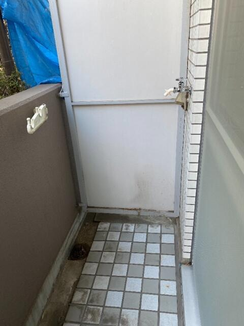 室外洗濯機置き場