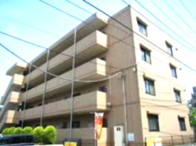 フラワーフォンテーヌⅡの外観