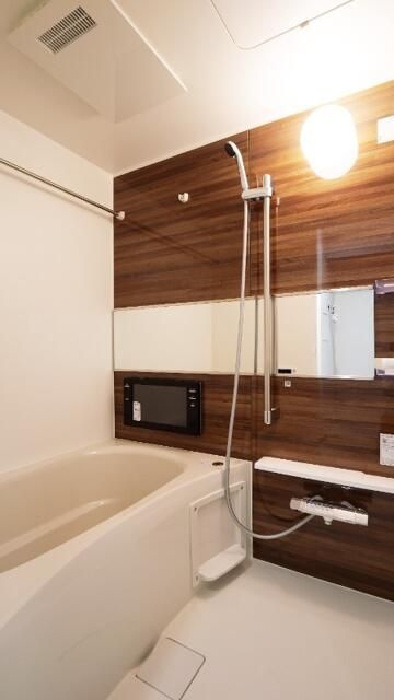 プレジオ練馬富士見台の浴室