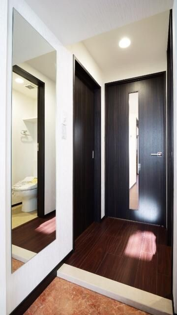 プレジオ練馬富士見台の玄関