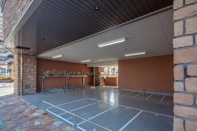 プレジオ練馬富士見台の駐車場