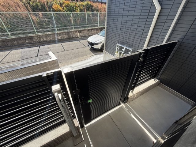Maison de 青木のバルコニー