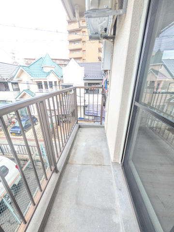 ワースビルディング南蟹屋町のバルコニー