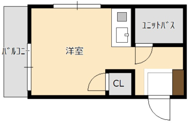 ワースビルディング南蟹屋町の間取り