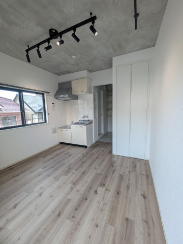 ワースビルディング南蟹屋町の居間・リビング