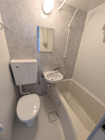 ワースビルディング南蟹屋町のトイレ